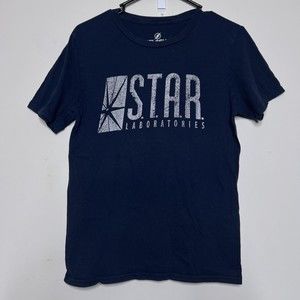 Star Laboratories The Flash CW Youth Large Graphic Shirt, Blue *(Please Read)*
